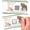 Big Dot of Happiness Woodland Animals Party Game Scratch Off Cards, Fun Party Activity for Forest Baby Shower Game or Birthday Event - 22 Count